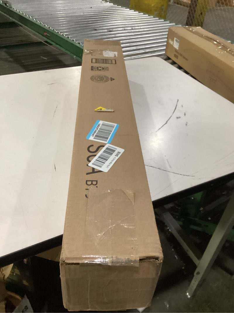 Warmstar Clear Table Cover Protector 28 x 54 Inch,1.5mm Thick Plastic Table Cover Rectangle,PVC Clea