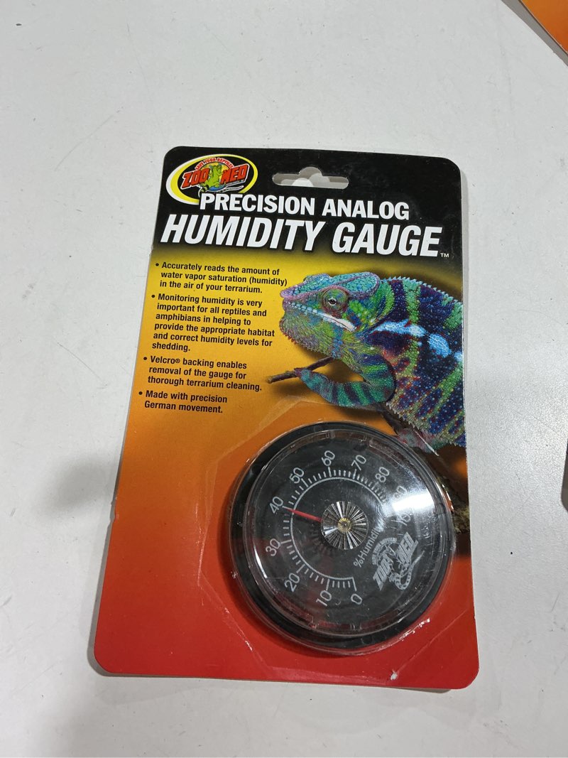 Zoo Med Analog Humidity Gauge