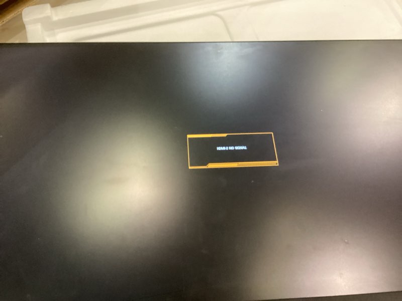 Condition photo showing Good Condition for ASUS TUF Gaming Series 5 24.5” 1080P Monitor (VG259QMR5A) - Fast-IPS, 310Hz, 0.3ms, G-SYNC Compatible, FreeSync Premium, Extreme Low Motion Blur Sync, 99% sRGB, DisplayWidget, Gaming AI, 3 yr warranty 25" 310Hz FreeSync Premium