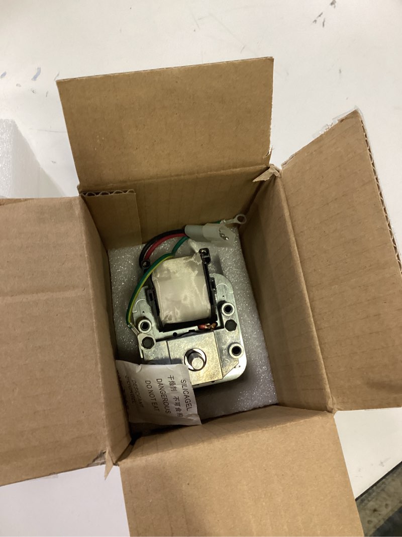 Condition photo showing As Is for HC21ZE125A Draft Inducer Motor for Carrier Bryant Payne Furnaces, 347822-761 HC21ZE125 J238-100-10110 Furnace Replacement Draft Inducer Motor - Only Include Motor