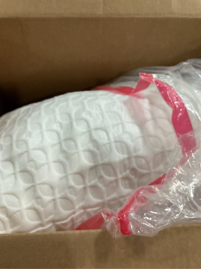 Condition photo showing Good Condition for BLISSY Adjustable Memory Foam Pillow for Sleeping (Queen Size) - Cooling Gel Pillows for Side Sleepers with Shredded Foam for Customizable Loft - CertiPUR-US & Oeko-TEX Classic Queen Queen