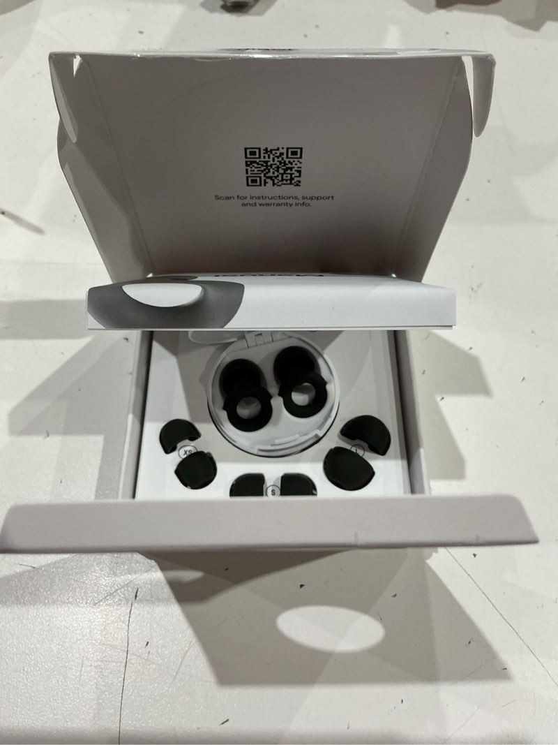 Condition photo showing Good Condition for loop experience 2 ear plugs – stylish certified hearing protection for concerts & festivals, live events, musicians, sports, djs and nightlife – 17db noise reduction earplugs (high-fidelity)