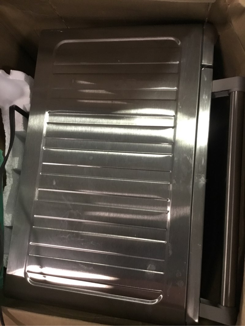 Condition photo showing As Is for Breville RM-BOV900BSSUSC Smart Oven Air Fryer Pro, Brushed Stainless Steel (Certified Remanufactured)