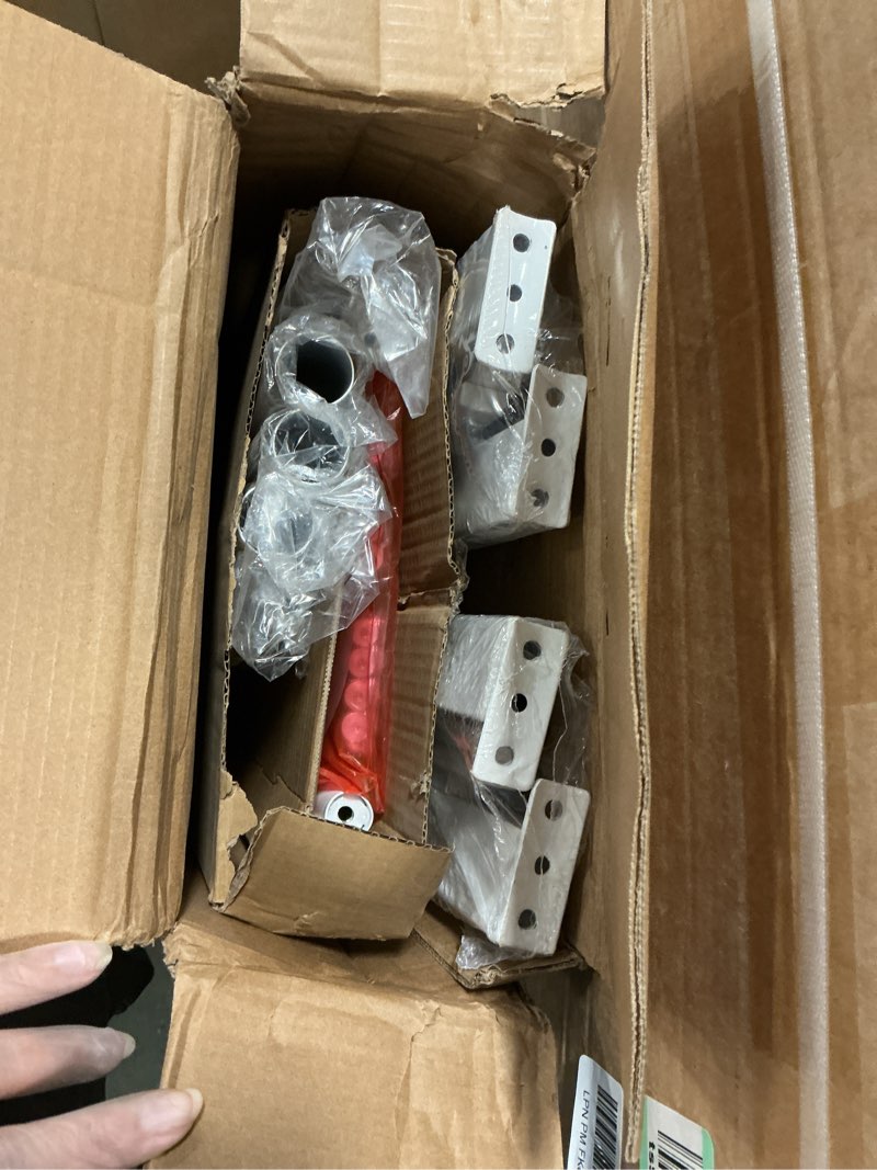 Condition photo showing Good Condition for 12 Inch Twin XL Bed Frames with Headboard and Footboard, Heavy Duty XL Twin Metal Mattress Foundation No Box Spring Needed, Noise Free, Easy Assembly, White Twin XL White