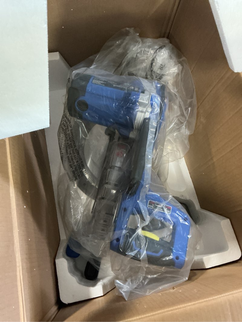 Condition photo showing New/Like New for Kobalt Dual Bevel Sliding Compound Miter Saw