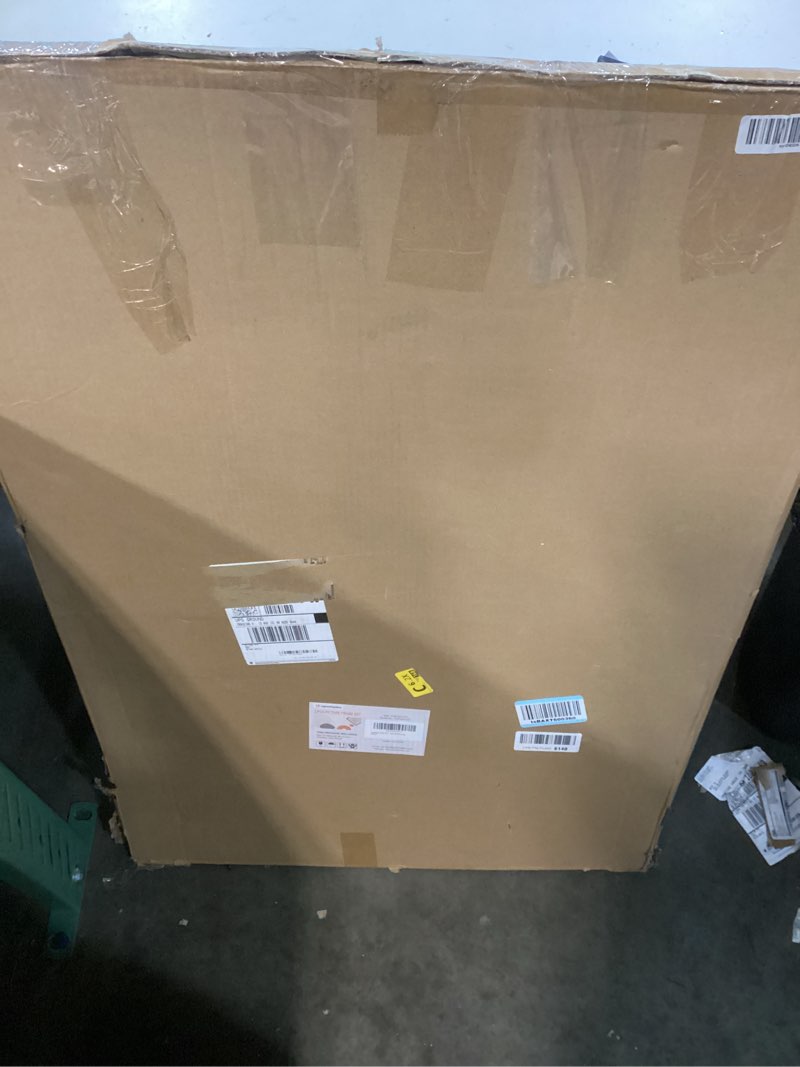 Condition photo showing New/Like New for upsimples 27x40 in poster frame black 3 pack, scratch-proof picture frames 27 x 40 for photo gallery - slide-in strips, horizontal or vertical wall mounting black 27x40