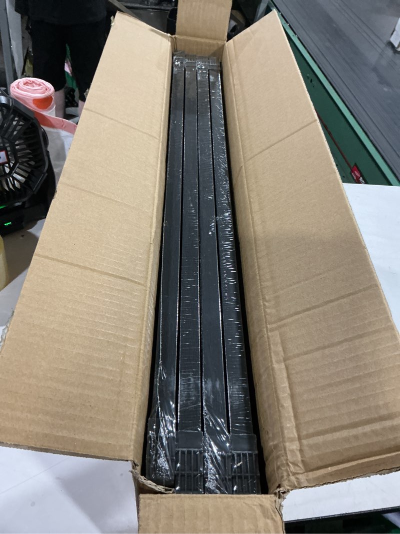 Condition photo showing Good Condition for jcjmy 9x27 picture frame set of 4 with 8x24 mat, display photo 8x24 with mat or 9 x 27 without mat, 