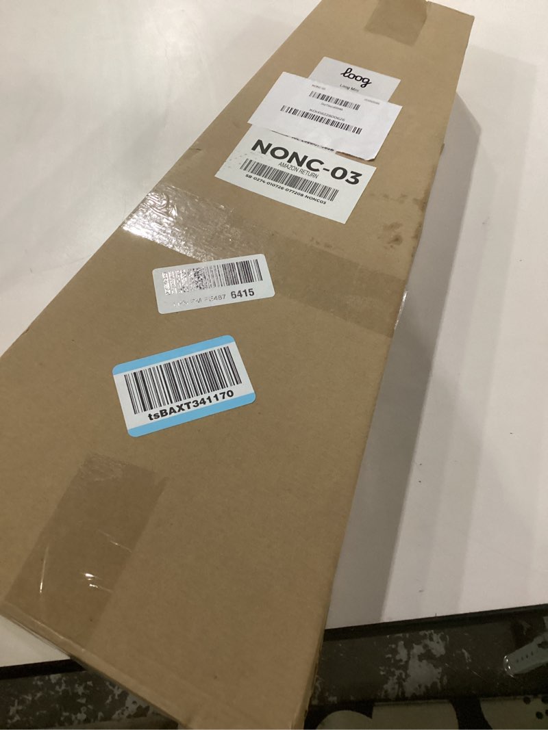 Condition photo showing New/Like New for Loog Mini Acoustic kids Guitar for Beginners 3-strings Ages 3+ Learning app and lessons included Yellow