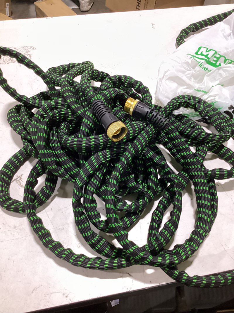 Condition photo showing Good Condition for power living power living kink free rubber multiple colors/finishes hose