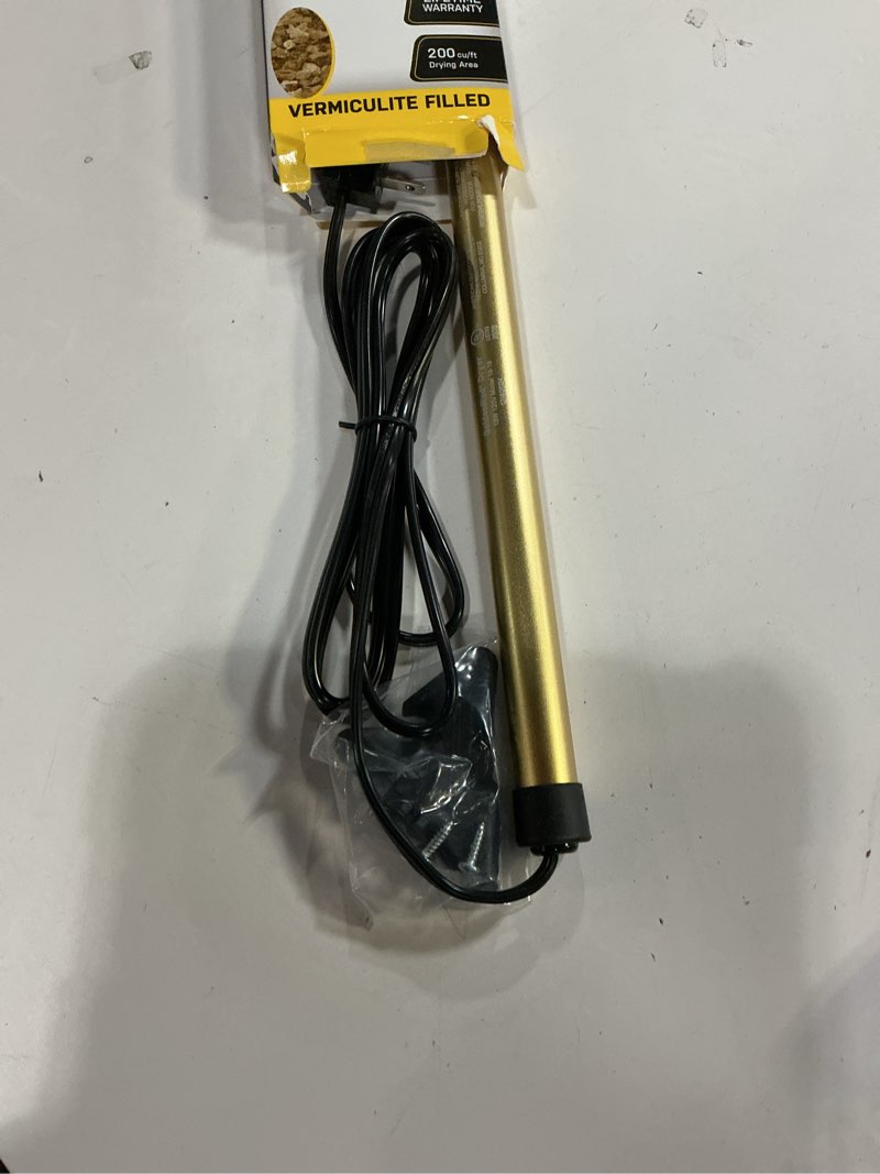 Condition photo showing Good Condition for Lockdown Golden Rod Dehumidifier, 12"-36", Vermiculite Filling, For Moisture Removal, Gun Safe Maintenance 18"