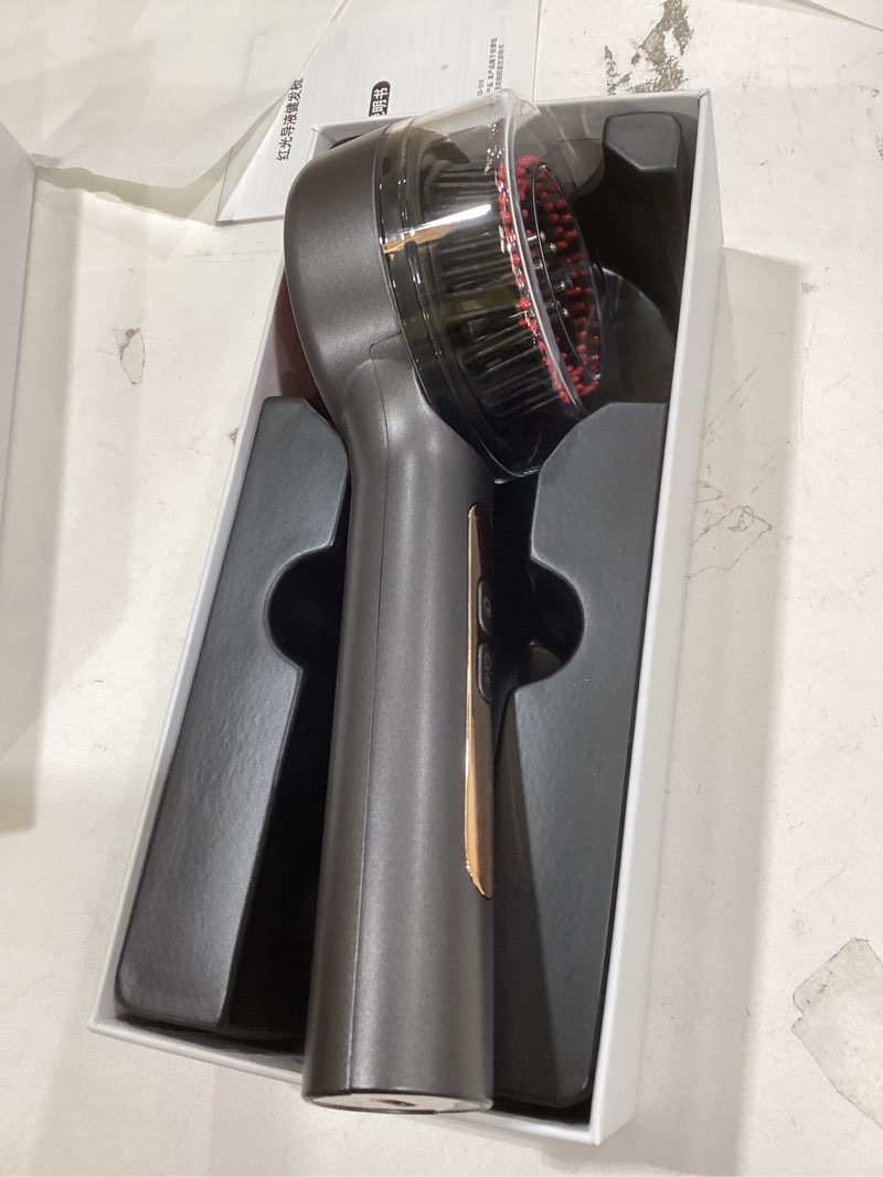 Condition photo showing New/Like New for Hair Growth Comb,Electric Scalp Massager Comb,IPX7 Waterproof,Portable for Home & Travel