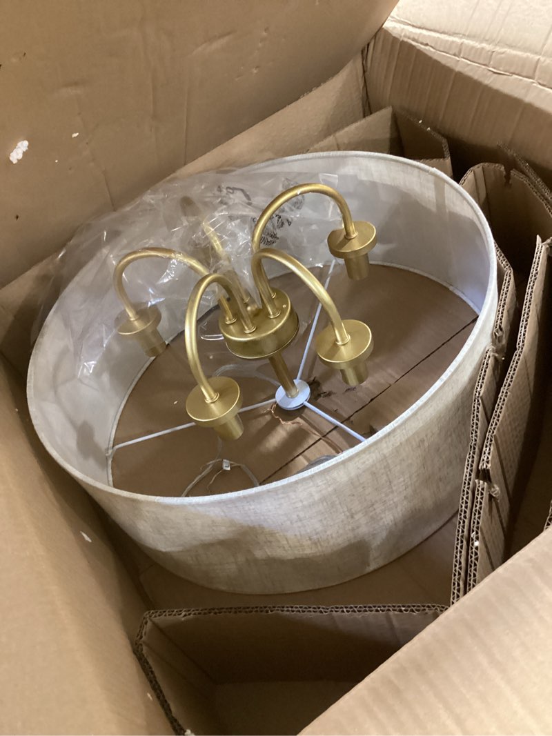 chandeliers for dining room,  modern farmhouse round crystal chandelier light fixture, adjustable height hanging pendant lights living room bedroom kitchen island entryway