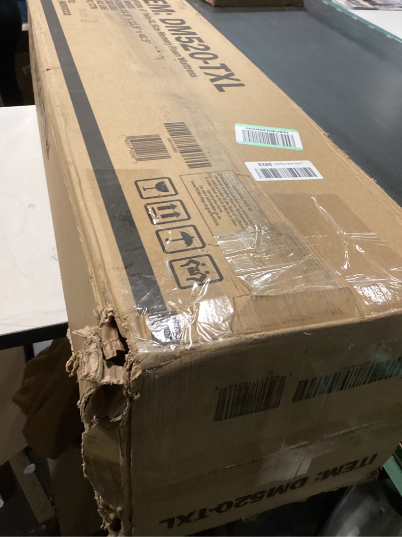 Condition photo showing New/Like New for Memory Foam Mattress, Gel-Infused with High-Density Base, Medium Firm, CertiPUR-US, Washable Cover, 8 inches, Twin XL Twin XL 8-inches