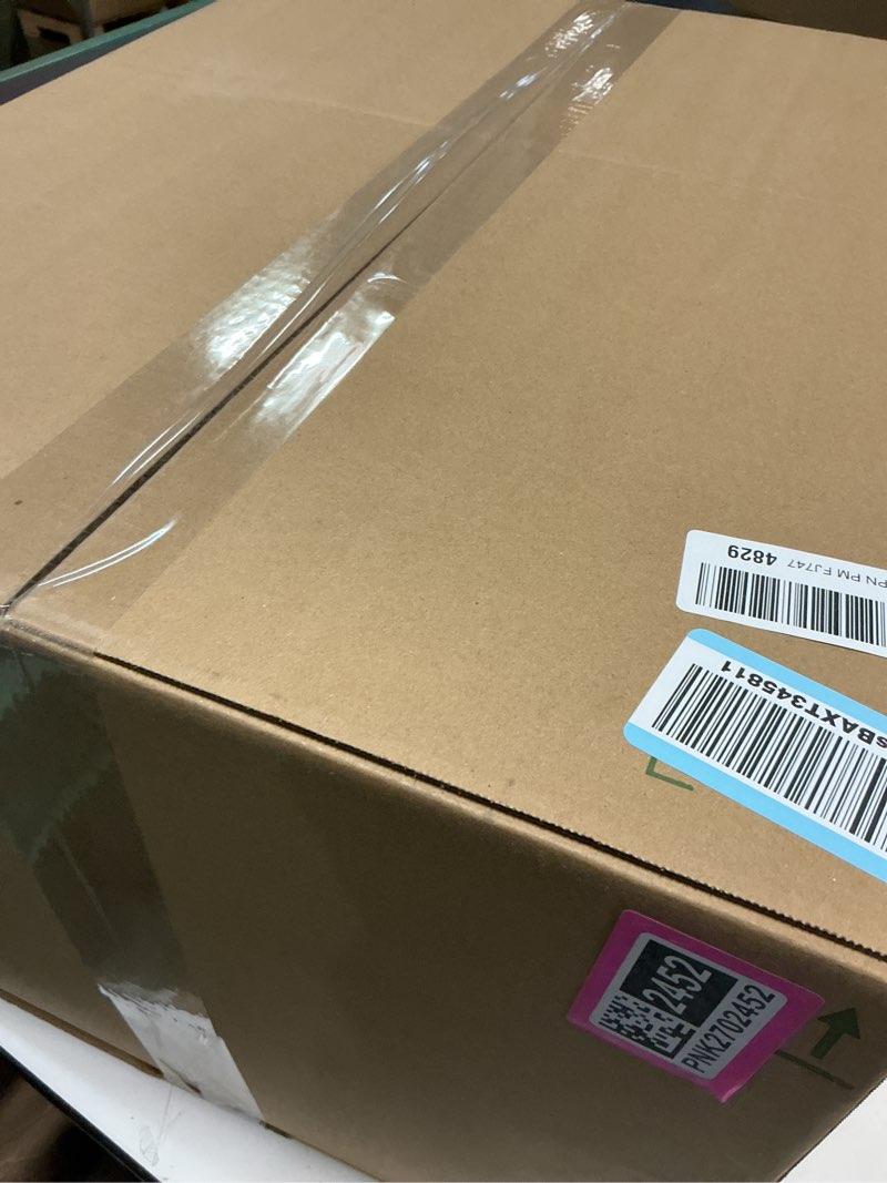 Condition photo showing Good Condition for Amazon Basics Bubble Cushioning Wrap Packing Material for Fragile Items, Perforated, 12 inch x 175 ft Long Roll, Small 3/16", Clear Clear 12 inch x 175 ft