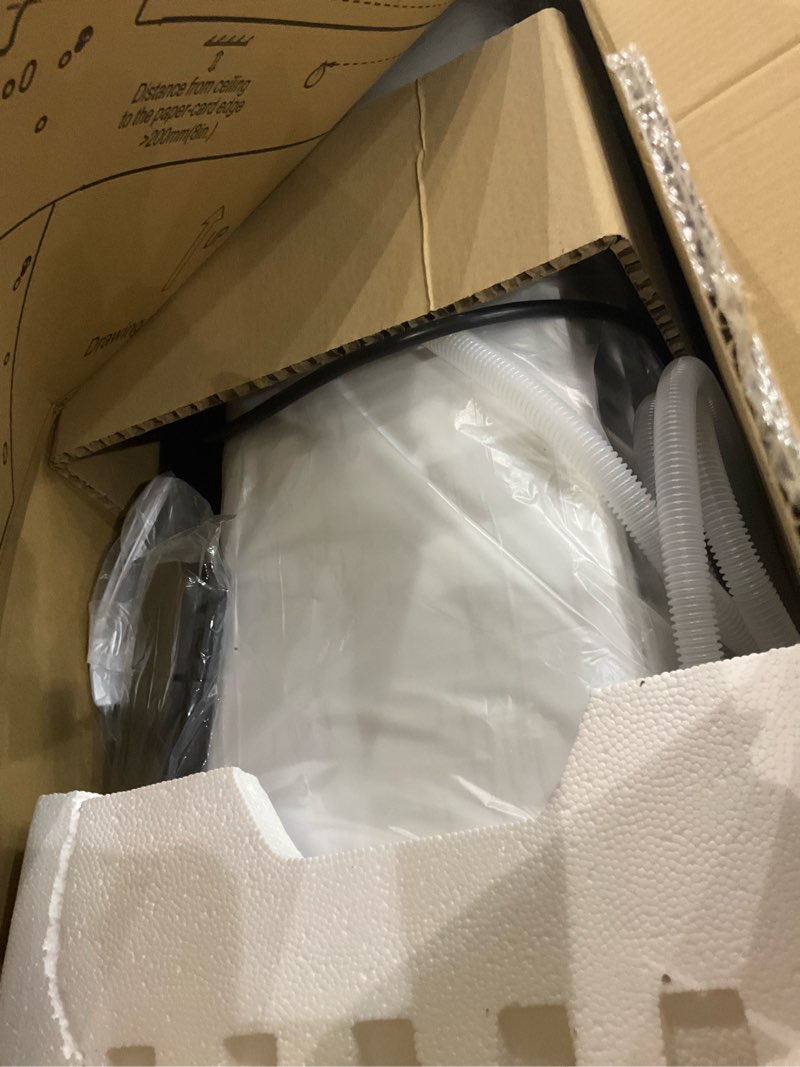 Condition photo showing As Is for Mini Split Air ConditionerMini Split Air Conditioner