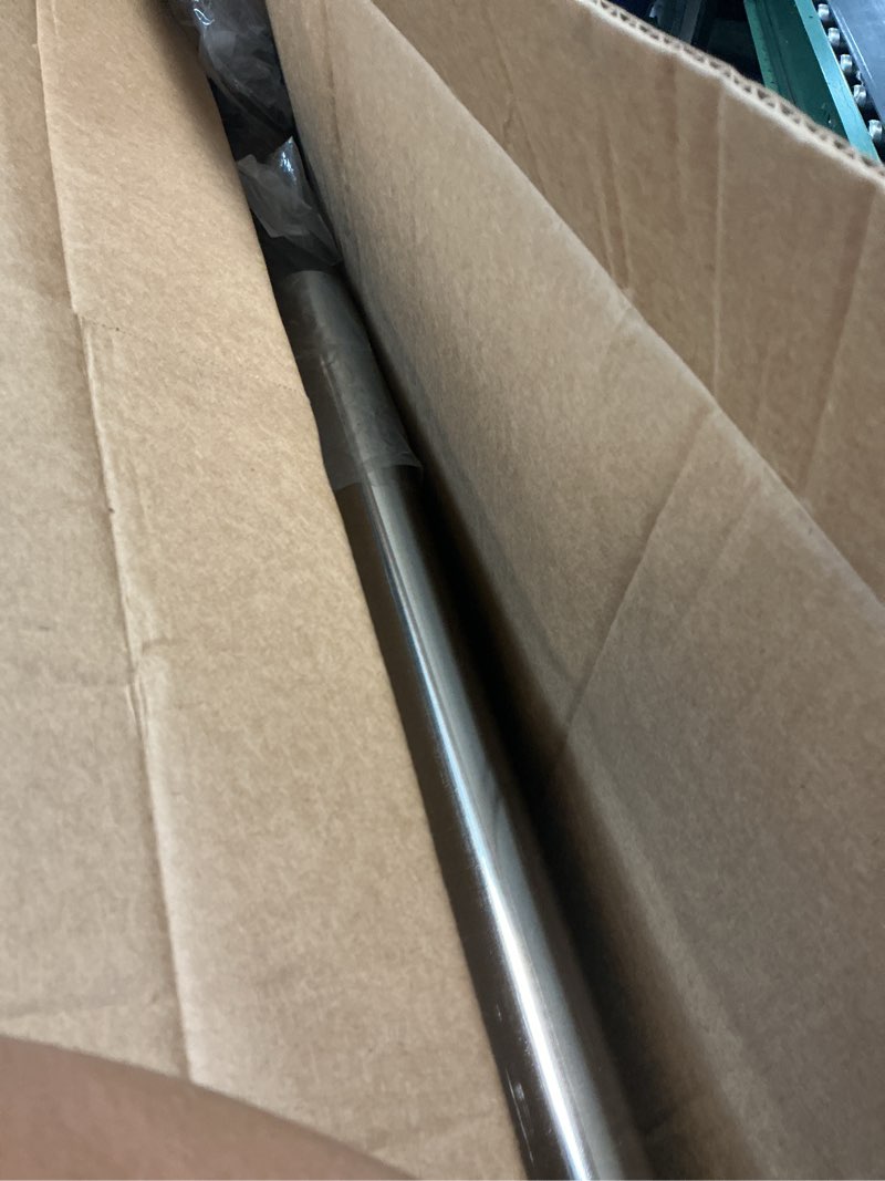 Condition photo showing As Is for straight mandrel exhaust pipe 2" inch od 30" inch length t304 stainless steel reusable | mandrel exhaust pipe 1 pcs 2"od-straight-30"
