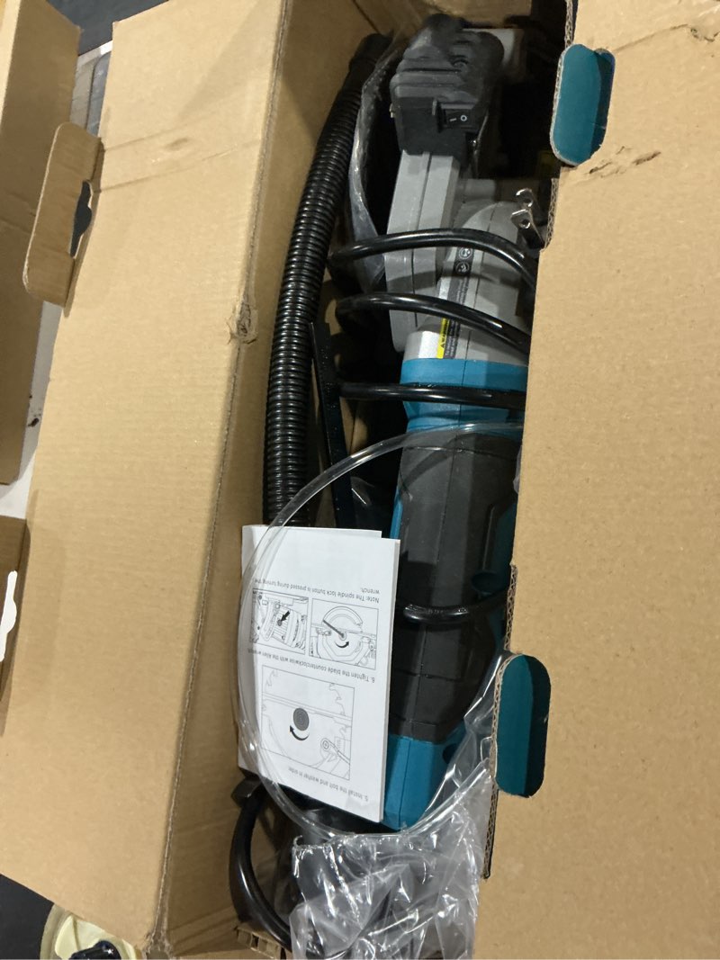 Seesii Mini Circular Saw with Laser Guide,4.8A 4000 RPM Compact Corded Circular Saw with Rip Guide,3