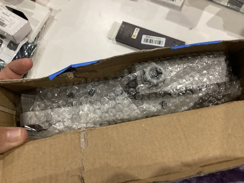 Condition photo showing Good Condition for 522452901 pivot section drive & 576452801 drive control handle mount for husqvarna z254i, z254f, z254, z248f, z246i, z246, z242f lawn mower tractor part steering