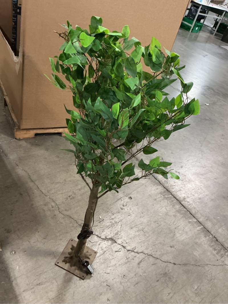  Nearly Natural 3ft. Artificial Ficus Tree