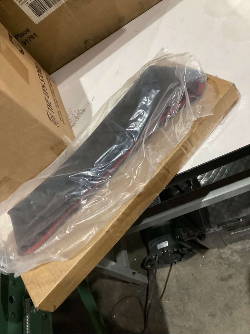 Qyebbk Hood Protector for 2010-2024 Toyota 4Runner Hood Deflector Guard Soft TPE Material Hood Shiel