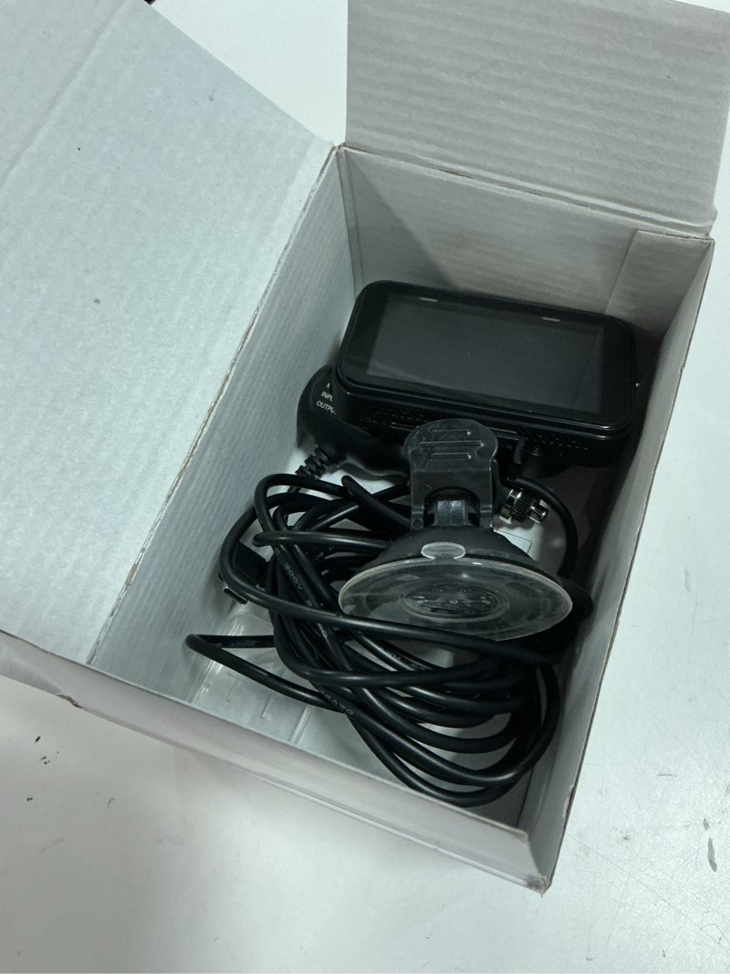 Condition photo showing Good Condition for dash cam for cars,2k dash camera front and rear,3.0" ips screen with app control car driving recorder with g-sensor,loop recording,night vision,car dvr 64gb sd card (2k front)