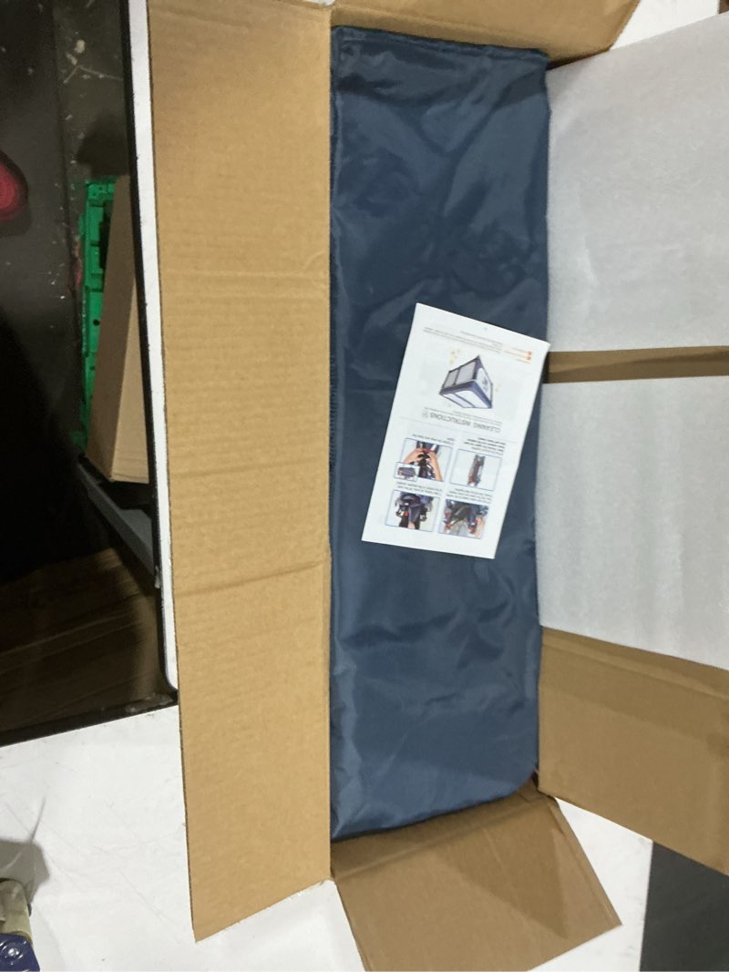 Condition photo showing Good Condition for loobani foldable dog playpen with cover: 1 min setup pet puppy playpen indoor, sturdy reinforced steel/iron frame dog fence, portable whelping box for home dog cat rabbit-43.3"x43.3"x27.1"?patented