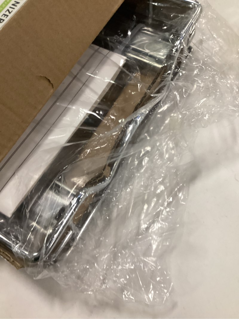 Condition photo showing New/Like New for HOLDN’ STORAGE Pull Out Cabinet Organizer, Heavy Duty Caddy w/Lifetime Limited Warranty -11”W x 21”D - Requires At Least 12-1/4” Cabinet Opening, Steel Metal Cabinet Drawers Slide Out, Chrome