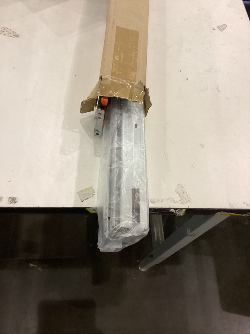 Condition photo showing New/Like New for 1 Pairs of 18 Inch Soft Close Undermount Drawer Slides Full Extension Concealed Drawer Rails with Mounting Screws,3D Locking Device and Brackets