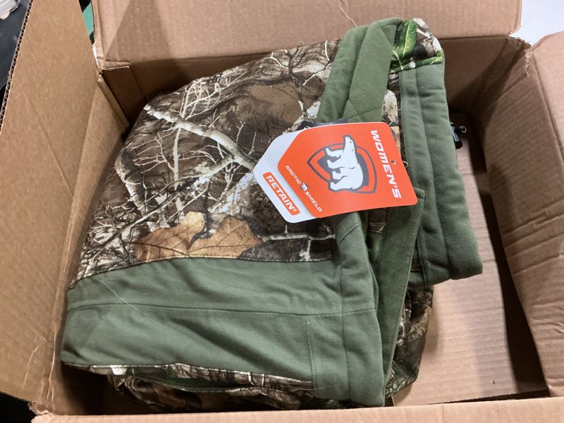 Condition photo showing Good Condition for ArcticShield womens Women's Classic Elite ParkaParka Medium Realtree Edge