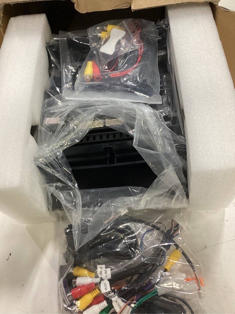 Condition photo showing Good Condition for 10.1 inch car radio stereo upgrade for toyota tacoma 2005-2015 with wireless carplay/android auto/touch screen/swc/gps navigation/bt/wifi fm backup camera physical button volume knob