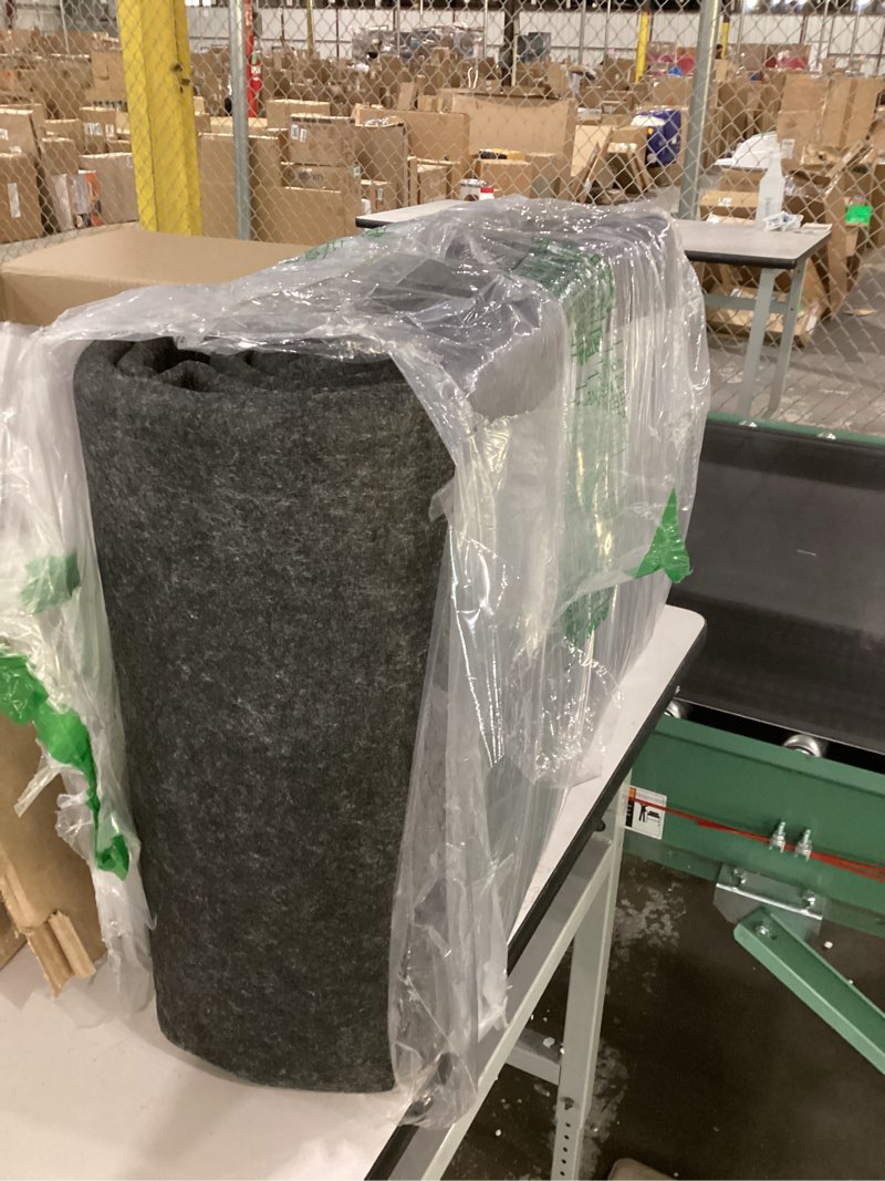 BAGAIL Felt and Natural Rubber Backing Rug Pads 1/4” Thick, 8 x 10 Ft Non Slip Carpet Gripper Keep R