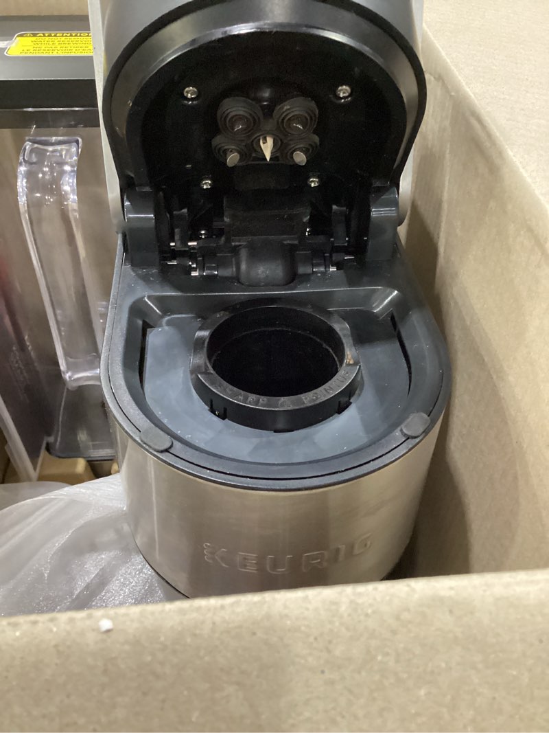 Condition photo showing Good Condition for Keurig K-Supreme Plus SMART Coffee Maker, Single Serve K-Cup Pod Coffee Brewer, BREWID and MultiStream Technology, 78 Oz, Black Black Maker