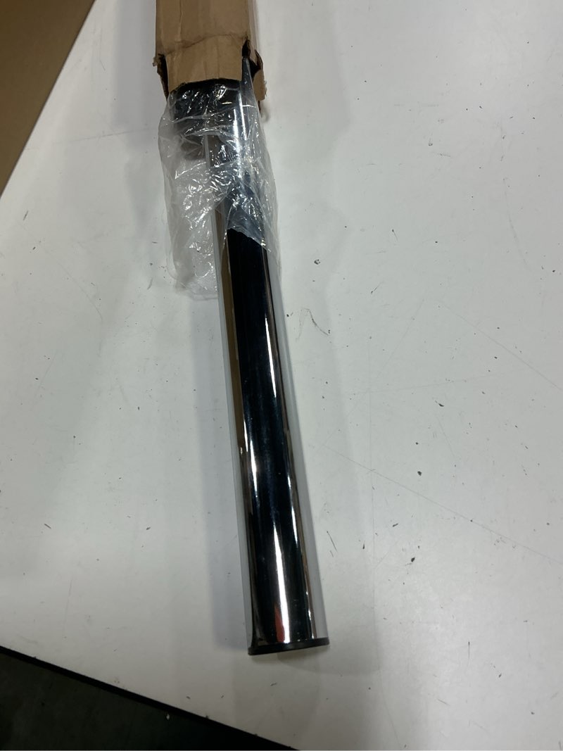 Condition photo showing Good Condition for replacement vacuum wand hose - adjustable length (32mm/1.25") chrome-plated metal tube w/adapter - fits hoover, electrolux, kenmore, dirt devil (not for miele)