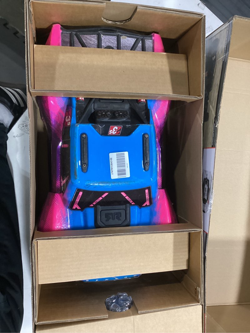 Condition photo showing As Is for ARRMA RC Truck 1/10 SENTON 4X4 223S BLX BRUSHLESS Short Course Truck RTR (Battery and Charger Not In