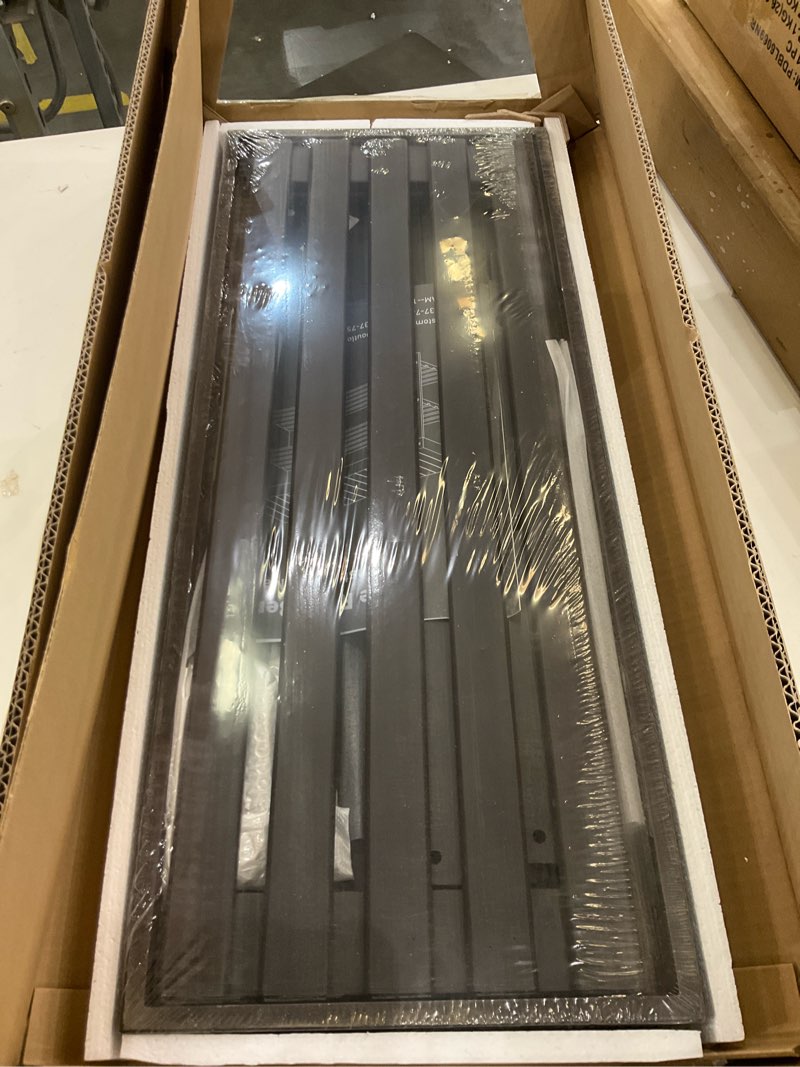 Condition photo showing Good Condition for Sweetcrispy 3-Tier Shoe Rack Bench, Bamboo Entryway Storage Organizer, Shoes Stand for FrontDoor Entrance, Bedroom, Living Room, 286lb Capacity, 11.3 x 27.6 x 17.8 Inches, Chestnut