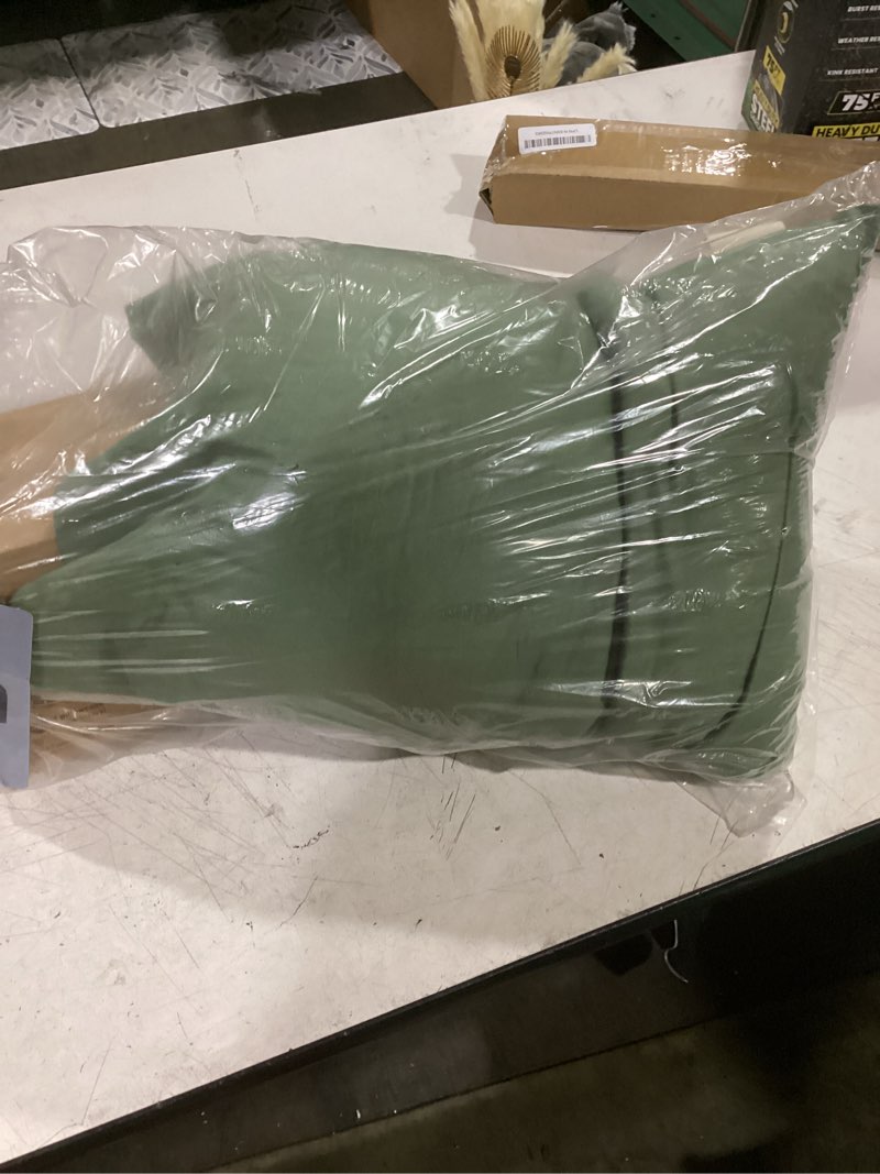 Condition photo showing Good Condition for toddler pillow with pillowcase - 13x18 my little dreamy kids travel bed pillows for sleeping, organic cotton small pillowcase, soft & breathable, machine washable, toddlers 2-5 years old(jungle green)