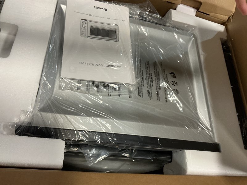 Condition photo showing Good Condition for Breville BOV860BTR Smart Oven Air Fryer and Convection Oven, Black Truffle