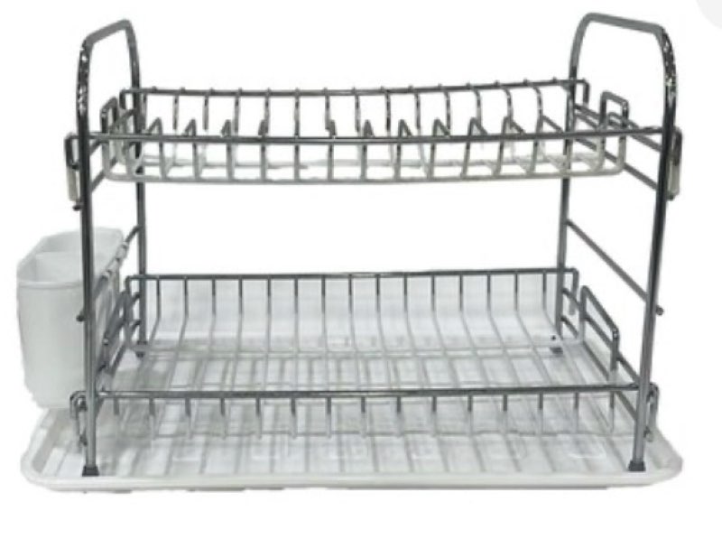 Condition photo showing Good Condition for stainless dish rack