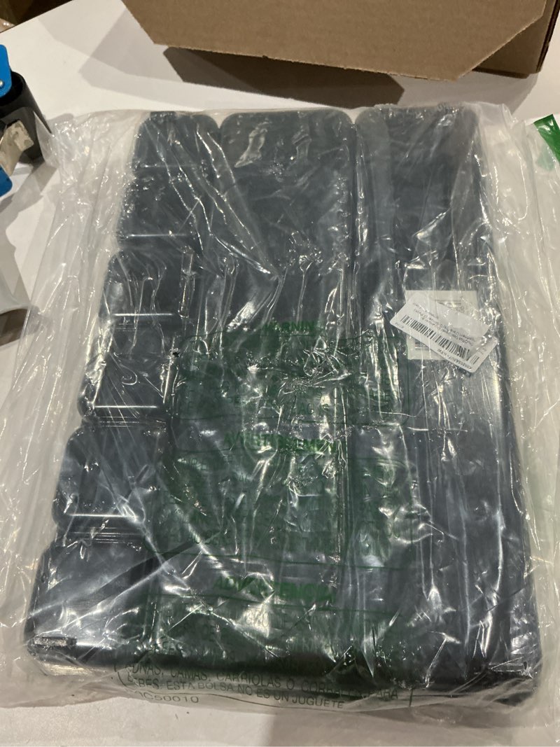Condition photo showing Good Condition for sparco  spr60006  nine-compartment drawer organizer  1 each  black
