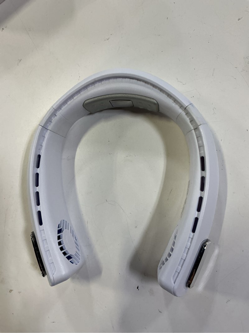 Condition photo showing As Is for personal wearable air cooler