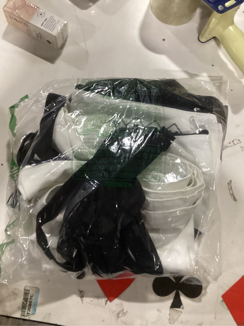 Condition photo showing Good Condition for Cunno 12 Pcs Team Appreciation Tote Bag Women Employee Gift Team Together Canvas Makeup Bags for Wor