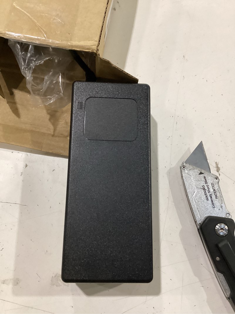 Condition photo showing Good Condition for 54.6v 2a lithium battery charger for tuttio soleil01 48v 21ah lithium battery, smart charger with display to prevent overcharging