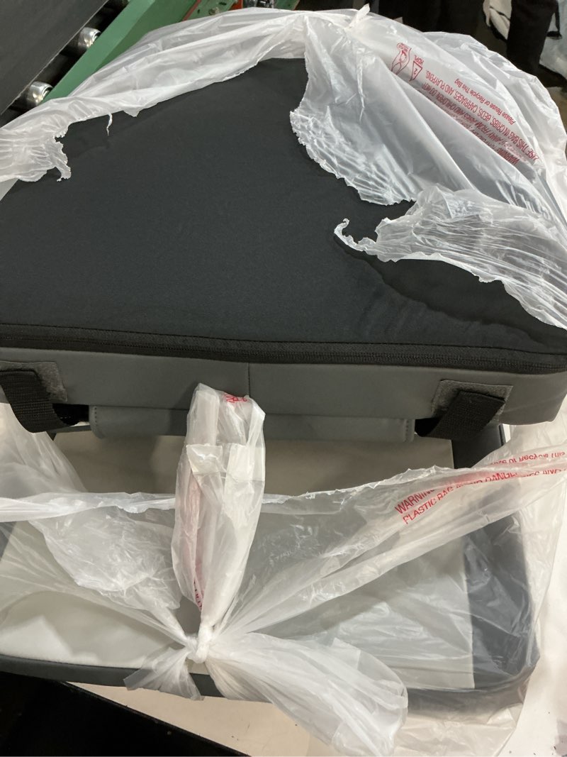 Condition photo showing Good Condition for Snailax Full Body Massage Mat with Heat, Shiatsu Back Massage for Chair, Deep Kneading Vibration & Heating Massage Pad for Sofa, Recliner, Bed Massager for Pain Relief, Ideal Gifts for Men Women Black