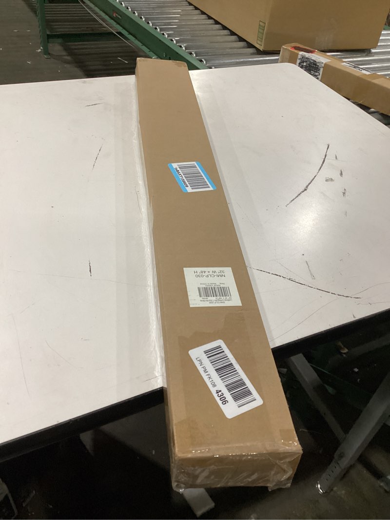 Condition photo showing Good Condition for LazBlinds No Tools No Drill 1" Vinyl Mini Blinds, Cordless Blinds for Windows, Light Filtering Horiz