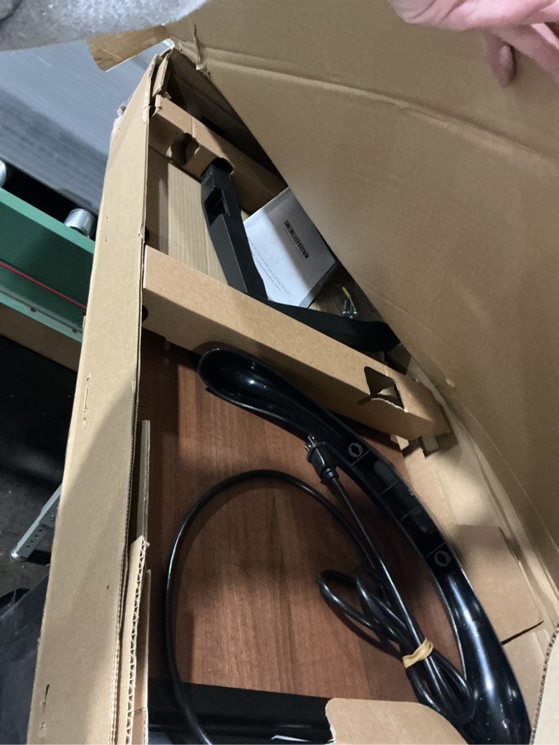 Condition photo showing As Is for Corby 7700 Pants Press in Walnut