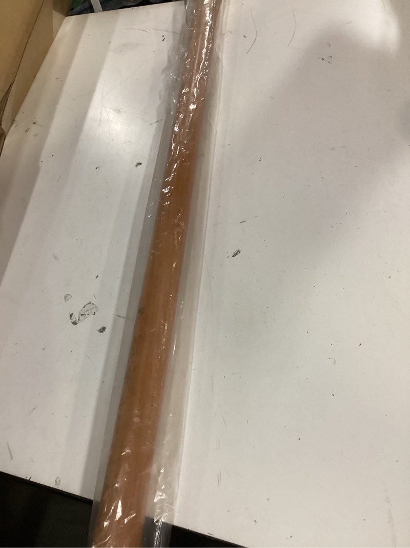 Condition photo showing Good Condition for 55-inch pure solid wood replacement handle for garden digging spading fork, surface coated with protective paint, clear finish, convenient and durable (spade & fork head not included)