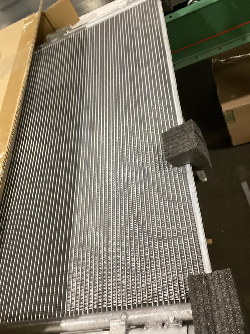 Condition photo showing As Is for a-premium air conditioning a/c condenser compatible with kia sorento 2016-2020 2.4l 3.3l, replace#97606c6500