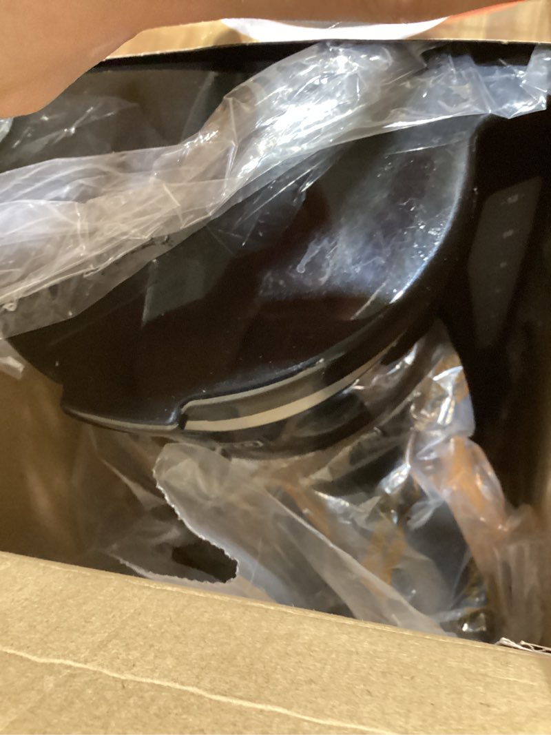 Condition photo showing Good Condition for black+decker 12-cup digital coffee maker, programmable, washable basket filter, sneak-a-cup, auto brew, water window, keep hot plate, black black coffeemaker