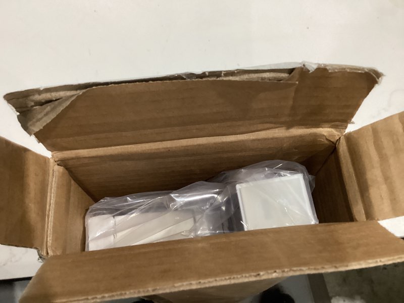 Condition photo showing New/Like New for LazBlinds No Tools No Drill Cordless Cellular Shades, Top Down Bottom Up (TDBU) Honeycomb Shades for Home, Light Filtering Thermal Insulation Blinds for Windows, 46" W x 64" H, White Light Filtering - White 46" W x 64" H