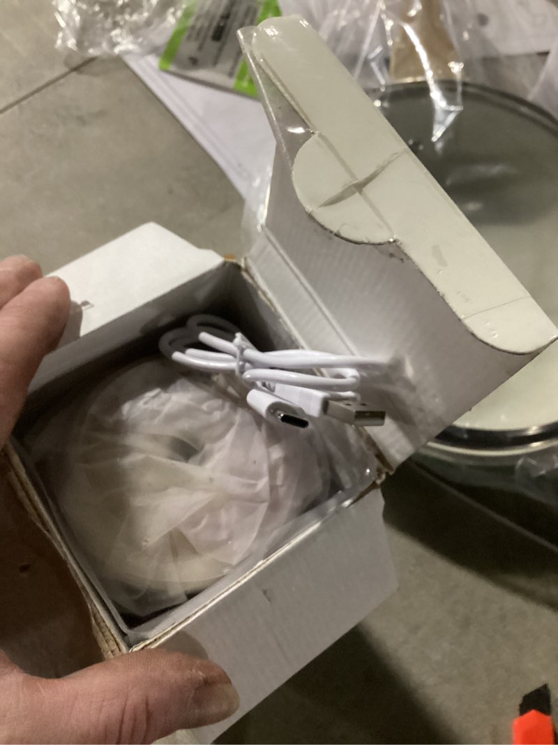 Condition photo showing Good Condition for deli Electric Pencil Sharpener, Fully Automatic Pencil Sharpener, Auto in & Out, Rechargeable Hands-Free Pencil Sharpeners for 6.9-12mm, Home, Classroom, Battery Operated, Beige